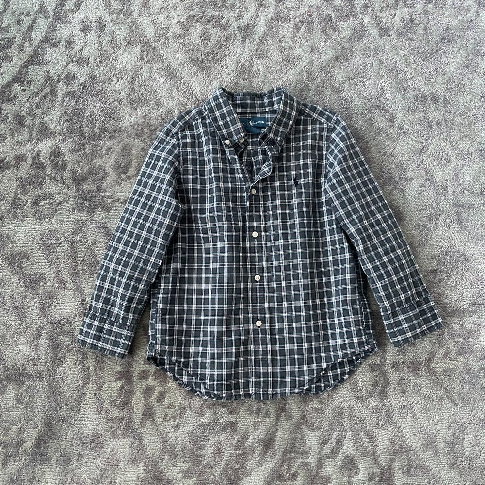 Ralph Lauren Boys Cotton Shirt